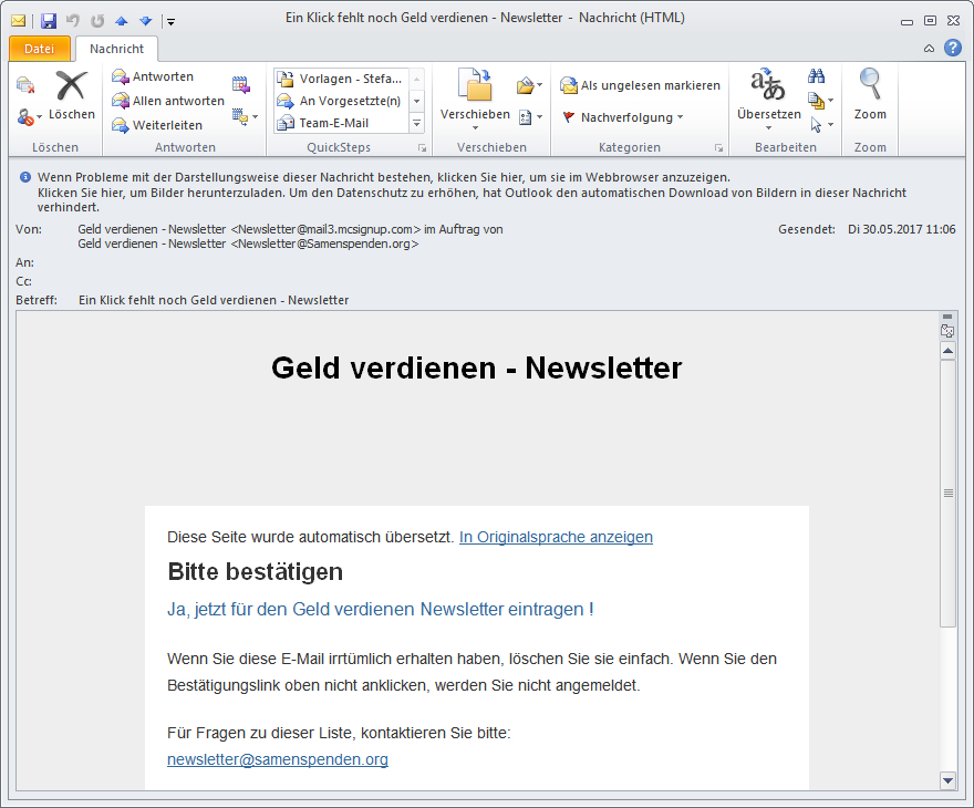 Samenspender Geld Samenspender Geld